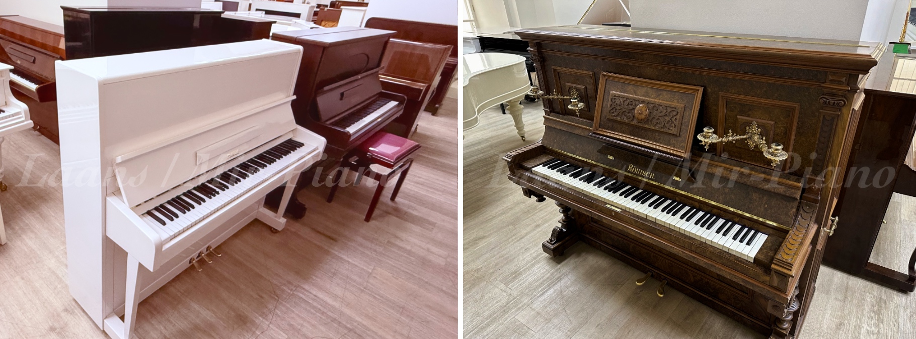 piano gallery
